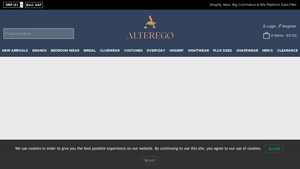 Alterego Lingerie - Quality Lingerie Products