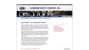 Aluminum Supply - Building Products & Fasteners