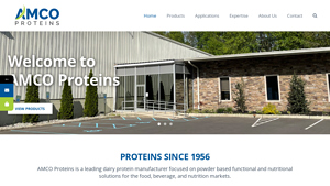 AMCO Proteins - Dairy and Functional Protein Solutions
