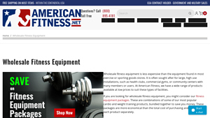 American Fitness - Wholesale Fitness Equipment