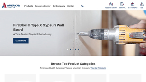 American Gypsum - Gypsum Board Products