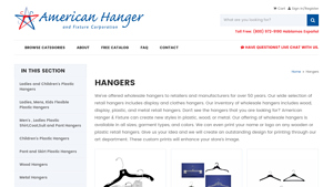 American Hanger - Wholesale Hangers