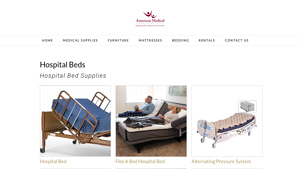 American Medical Inc - Hospital Bed Supplies