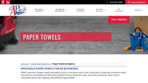 American Paper - Empress Kitchen Roll Towels