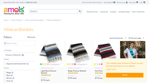 Amols - Mexican Serape Blankets