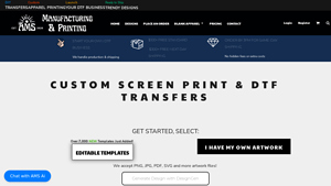 Amstransfers - Custom Screen Print & DTF Transfers