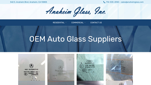 Anaheim Glass - OEM Auto Glass Solutions