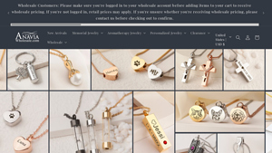 Anavia Wholesale - Memorial Jewelry Keepsakes