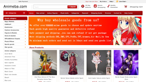 Animeba - Wholesale Anime Products