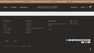 Anthony Veer - Wholesale Men's Shoes