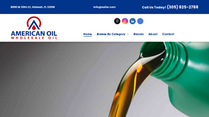 American Oil Wholesale - Moto Oils & Lubricants