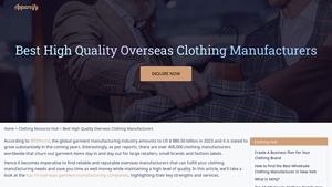 Appareify - Specialized Clothing Manufacturing