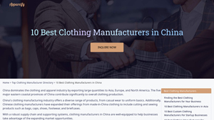 Appareify - High-Quality Clothing Manufacturer