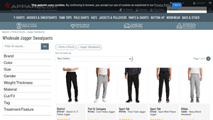 Jogger Sweatpants - Wholesale Collection
