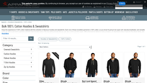 Apparel - Cozy Cotton Hoodies and Sweatshirts
