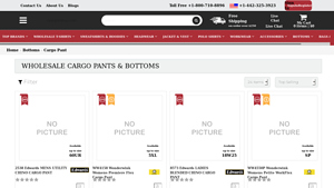 ApparelBus - Wholesale Cargo Pants