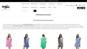 Apparel Candy - Wholesale Dresses Collection