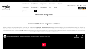 Apparel Candy - Wholesale Fashion Sunglasses