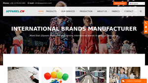 ApparelCN - Custom Clothing Manufacturer