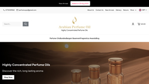 Arabian Perfume Oil - AMOUAGE Inspired Collection