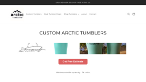 Arctic Tumblers - Custom Insulated Drinkware
