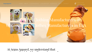 Argus Apparel - Custom Pet Clothing