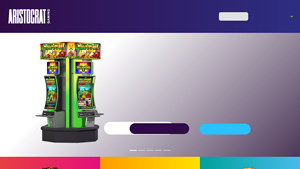 Aristocrat Gaming - Slot Machines & Operator Resources