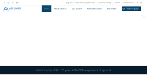 Arlisman - Apparel Manufacturer & Key Products