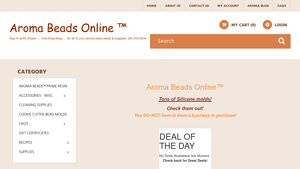 Aroma Beads Online - Unscented AROMA BEADS™ Prime Resin