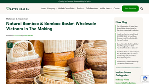 Artex Naman - Bamboo Baskets