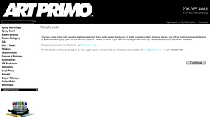 Art Primo - Montana BOLD Marker