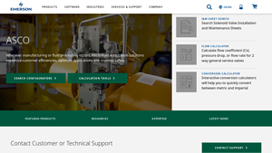 Asco Valve - Actuators & Control Systems