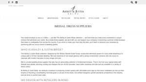Ashley & Justin - Whimsical Wedding Gowns