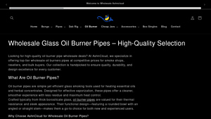 Ashncloud - Wholesale Oil Burners & Glass Pipes
