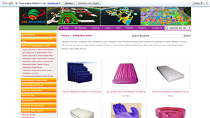 ASIA Inflatable - Wholesale Inflatable Furniture