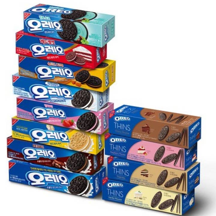 A stock image illustrating asian snacks wholesale concepts
