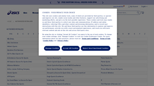 ASICS - Authorized Retailers