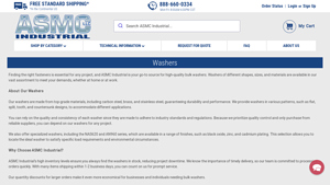 ASMC - Bulk Washers
