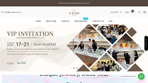 Ason Jewelry - Wholesale Stainless Steel Jewelry