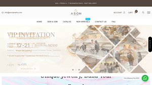 Ason Jewelry - Wholesale Stainless Steel Jewelry