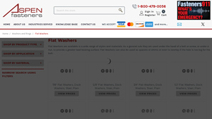 Aspen Fasteners - Flat Washers