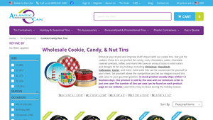 Atlantic Can - Tin Containers for Treats