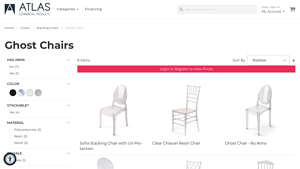Titan Event F - Ghost Chairs