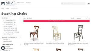 Atlas Chairs - Wholesale Stacking Chairs