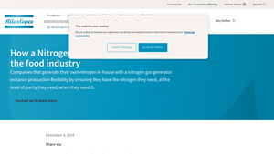 Atlas Copco - Nitrogen Gas Generators