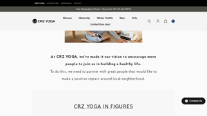 CRZ YOGA - Bulk Sale Discounts