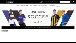 Augusta Sportswear - Wholesale Soccer Uniforms