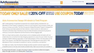 Auto Accessories Garage - Automotive Accessories