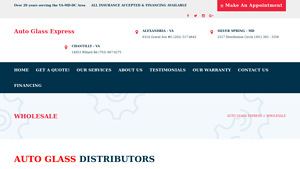 Auto Glass Express - Comprehensive Auto Glass Solutions