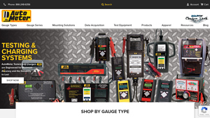 AutoMeter - Testing & Charging Systems